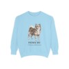 Pomchi Latin Sweatshirt, Chambray, front view