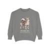 Pomchi Latin Sweatshirt, Grey, front view