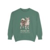 Pomchi Latin Sweatshirt, Light Green, front view