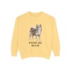 Pomchi Mom Sweatshirt, Butter, front view