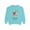 Pomchi Mom Sweatshirt, Chalky Mint, front view