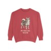 Pomchi Mom Sweatshirt, Crimson, front view