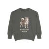 Pomchi Mom Sweatshirt, Pepper, front view