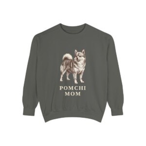 Pomchi Mom Sweatshirt, Pepper, front view