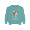 Pomchi Mom Sweatshirt, Seafoam, front view