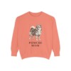 Pomchi Mom Sweatshirt, Terracotta, front view