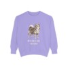 Pomchi Mom Sweatshirt, Violet, front view