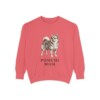 Pomchi Mom Sweatshirt, Watermelon, front view