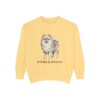 Pomeranian Sweatshirt, Butter, front view