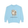 Pomeranian Sweatshirt, Chambray, front view