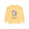 Pomeranian Dad Sweatshirt, Butter, front view