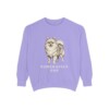 Pomeranian Dad Sweatshirt, Violet, front view