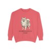Pomeranian Dad Sweatshirt, Watermelon, front view