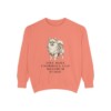 Pomeranian Humor Sweatshirt, Terracotta, front view