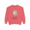Pomeranian Humor Sweatshirt, Watermelon, front view