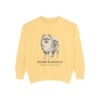 Pomeranian Latin Sweatshirt, Butter, front view