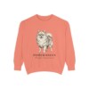 Pomeranian Latin Sweatshirt, Terracotta, front view