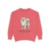 Pomeranian Latin Sweatshirt, Watermelon, front view