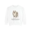 Pomeranian Latin Sweatshirt, White, front view