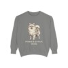 Pomeranian Mom Sweatshirt, Grey, front view