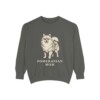 Pomeranian Mom Sweatshirt, Pepper, front view