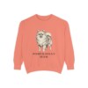 Pomeranian Mom Sweatshirt, Terracotta, front view