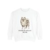 Pomeranian Mom Sweatshirt, White, front view
