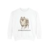 Pomeranian Sweatshirt, White, front view