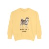Pomsky Dad Sweatshirt, Butter, front view