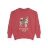 Pomsky Dad Sweatshirt, Crimson, front view