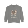 Pomsky Sweatshirt, Grey, front view