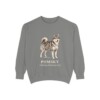 Pomsky Latin Sweatshirt, Grey, front view
