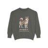Pomsky Latin Sweatshirt, Pepper, front view
