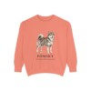 Pomsky Latin Sweatshirt, Terracotta, front view