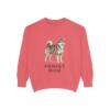 Pomsky Mom Sweatshirt, Watermelon, front view
