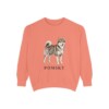 Pomsky Sweatshirt, Terracotta, front view