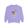 Pomsky Sweatshirt, Violet, front view
