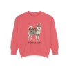 Pomsky Sweatshirt, Watermelon, front view