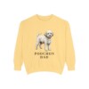 poochon-sweatshirt-dad-butter Poochon Dad Sweatshirt, Butter, front view