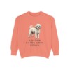 Poochon Humor Sweatshirt, Terracotta, front view