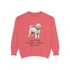 Poochon Humor Sweatshirt, Watermelon, front view
