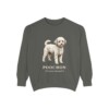 Poochon Latin Sweatshirt, Pepper, front view