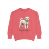 Poochon Latin Sweatshirt, Watermelon, front view