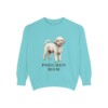 Poochon Mom Sweatshirt, Chalky Mint, front view