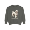 Poochon Sweatshirt, Pepper, front view