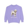 Poochon Sweatshirt, Violet, front view