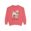 Poochon Sweatshirt, Watermelon, front view