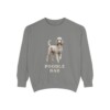 Poodle Dad Sweatshirt, Grey, front view