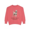 Poodle Humor Sweatshirt, Watermelon, front view