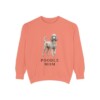 Poodle Mom Sweatshirt, Terracotta, front view